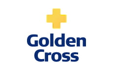 logotipo Golden Cross