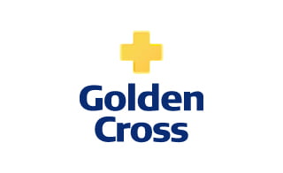 logotipo Golden Cross